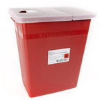 McKesson Prevent® Sharps Container, 8 Gallon, 13.75 x 13.75 x 14 Inch