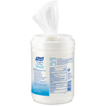 Purell® Hand Sanitizing Wipes, Ethyl Alcohol Wipe Canister