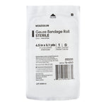 McKesson Sterile Fluff Bandage Roll, 4-1/2 Inch x 3-1/10 Yard, Eight-Ply
