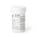 Blood Glucose Test Strips Clarity BG1000 50 Strips per Pack For Clarity BG1000 Blood Glucose Monitoring System