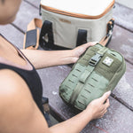 My Medic™ MYFAK Standard First Aid Kit in Gray Nylon Bag