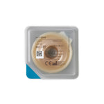 Ostomy Seal Brava® Convex, Starter Hole 3/4 Inch (20mm) For Use with Ostomy Pouch