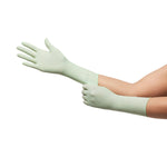 McKesson Perry® Performance Plus Polyisoprene Surgical Glove, Size 9, Green