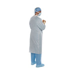 Aero Chrome Surgical Gown with Towel, Large