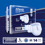 Attends® Briefs with Overnight Protection, Large