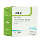 RiteFix™ Nonwoven Dressing Retention Tape, 2 Inch x 11 Yard, White