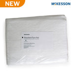 Anti-Static Anti-Fatigue Floor Mat McKesson 28 Inch X 40 Foot Heavy Absorbency White Spunbond / Melt-Blown Polypropylene