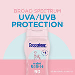 Coppertone® Water Babies SPF 50 Sunscreen Lotion, 8 oz.