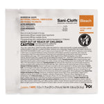 Sani-Cloth® Surface Disinfectant Cleaner Bleach Wipe, 11.5 x 11.75 Inch