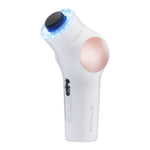 TheraFace Pro Hand-Held Face Massager & Cleanser, White