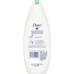Dove® Sensitive Skin Body Wash, Unscented, 12-ounce Bottle