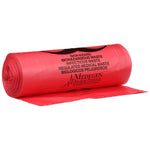 McKesson Biohazard Waste Bag, 30 – 33 gal. Capacity, 33 x 40 Inch
