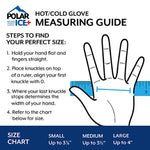 Polar Ice® Hot/Cold Glove with Flexible Gel Lining, Large