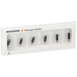 McKesson Halogen Lamp, Replacement Bulb for Vaginal Specula, 4.6 Volt 3 Watt