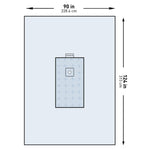 McKesson Sterile Universal Extremity Drape, 90 x 124 Inch