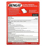 Bengay® Pain Relieving Patch Ultra Strength, Large Size