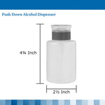 McKesson Alcohol Dispenser, 9-ounce Capacity
