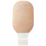 New Image™ 2-Piece Beige Colostomy Pouch, Pre-cut to Fit 44 mm, Green Match