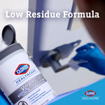 Clorox Healthcare® VersaSure® Cleaner Disinfectant Wipes, Canister