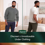 Depend® Real Fit® Underwear for Men, Small/Medium