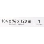 McKesson Sterile Laparotomy Drape, 104 x 76 x 120 Inch