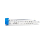 McKesson Centrifuge Tube, 15 mL, 17 x 120 mm, Blue Screw Cap