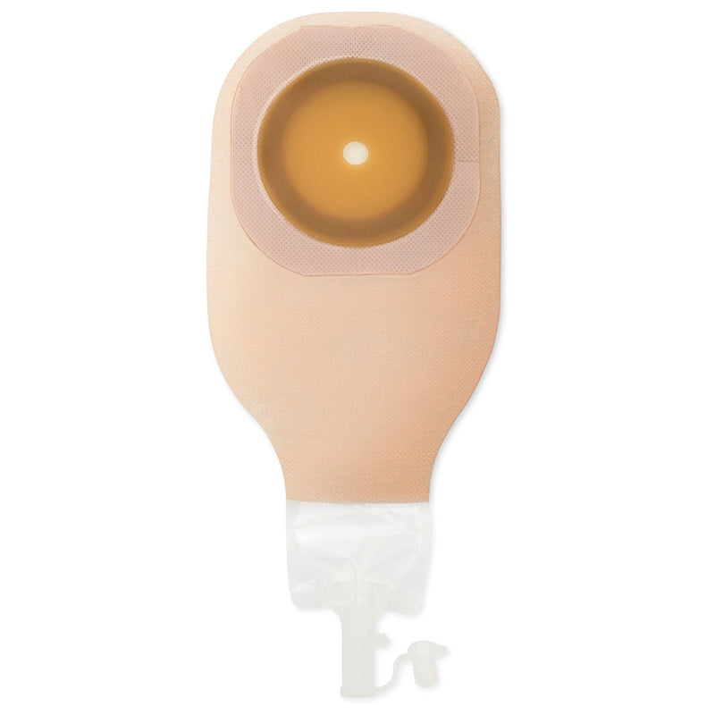 Ostomy Pouch High Output Flextend Extended Wear One-Piece System Flat, Trim to Fit Transparent 15 to 64 mm Stoma Drainable