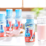 Glucerna® Original Shake, Strawberry Flavor, 8-ounce bottle