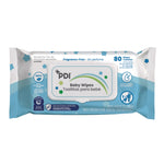 Baby Wipe PDI® Soft Pack Unscented 80 Count