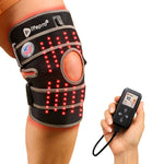 Light Therapy Knee Brace BioRecover™ One Size Fits Most Hook and Loop