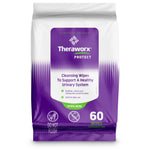 Personal Hygiene Barrier Wipe Theraworx® Protect Soft Pack Lavender Scent 60 Count