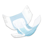 Simplicity Unisex Adult Incontinence Briefs, Moderate Absorbency, Large,