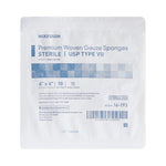 McKesson Sterile USP Type VII Gauze Sponge, 4 x 4 Inch, Eight Ply