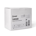 Surgical Mask Precept® FluidGard® 160 Anti-fog Foam ASTM Level 3 Tie Closure One Size Fits Most