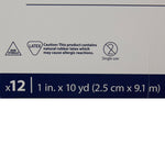 Kendall™ Cloth Medical Tape, 1 Inch x 10 Yard, White