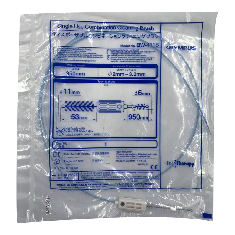 Channel Cleaning Brush Olympus®