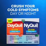 Vicks DayQuil/NyQuil Severe Cold & Flu LiquiCaps