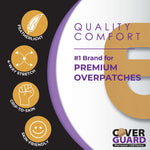 Sensor Overpatch CoverGuard Tan For Omnipod 5 Sensor