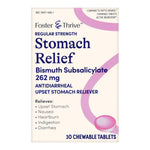Foster & Thrive™ Stomach Relief 262 mg Bismuth Salicylate Chewable Tablets