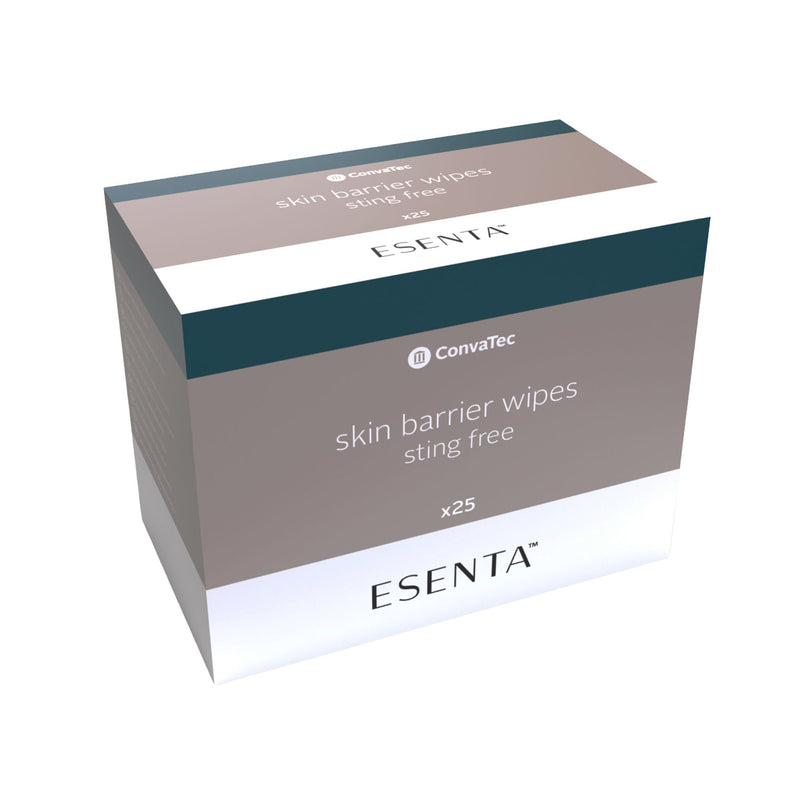 Skin Barrier Wipe Esenta™ Sting Free Individual Packet NonSterile