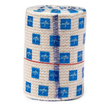 Medline Matrix® Elastic Bandage with Self-Closure, Stretched, 4 Inch x 10 Yard