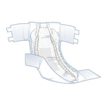 FitRight™ Plus Anti-Leak Guard Briefs, Large