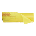 McKesson Infectious Linen Bag, 30 – 33 gallon Capacity, 8 x 23 x 41 Inch