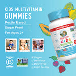 Dietary Supplement Mary Ruth's® Kids Multivitamin Vitamin A / C / D / E 390 mcg - 10 mg - 3 mcg - 4 mg Strength Gummie 60 Per Bottle Fruit Flavor