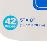 dynarex® Scented Flushable Wipes, Soft Pack