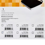 McKesson Foam Seat Cushion, 18 x 16 x 3 Inch