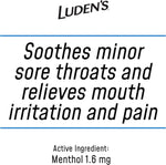 Luden's® Throat Drops Honey Licorice