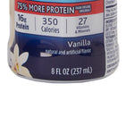 Ensure® Plus Nutrition Shake, Vanilla, 8-ounce bottle
