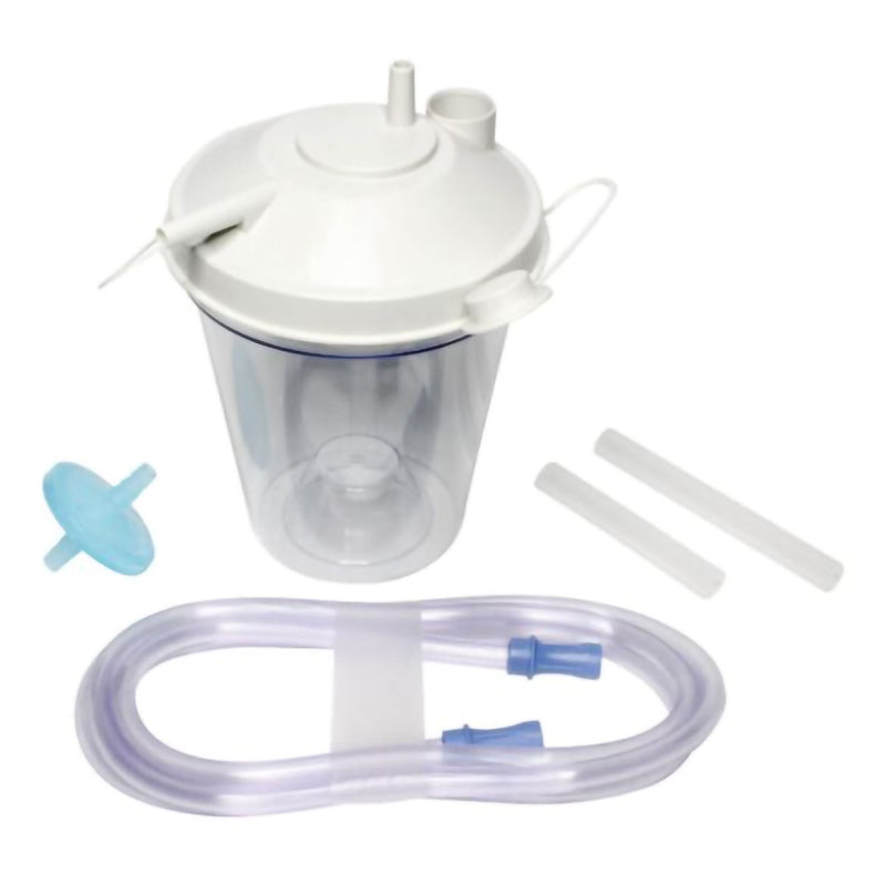 Suction Canister Kit 800 mL Sealing Lid