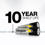 Energizer® Industrial® Alkaline Battery, AA